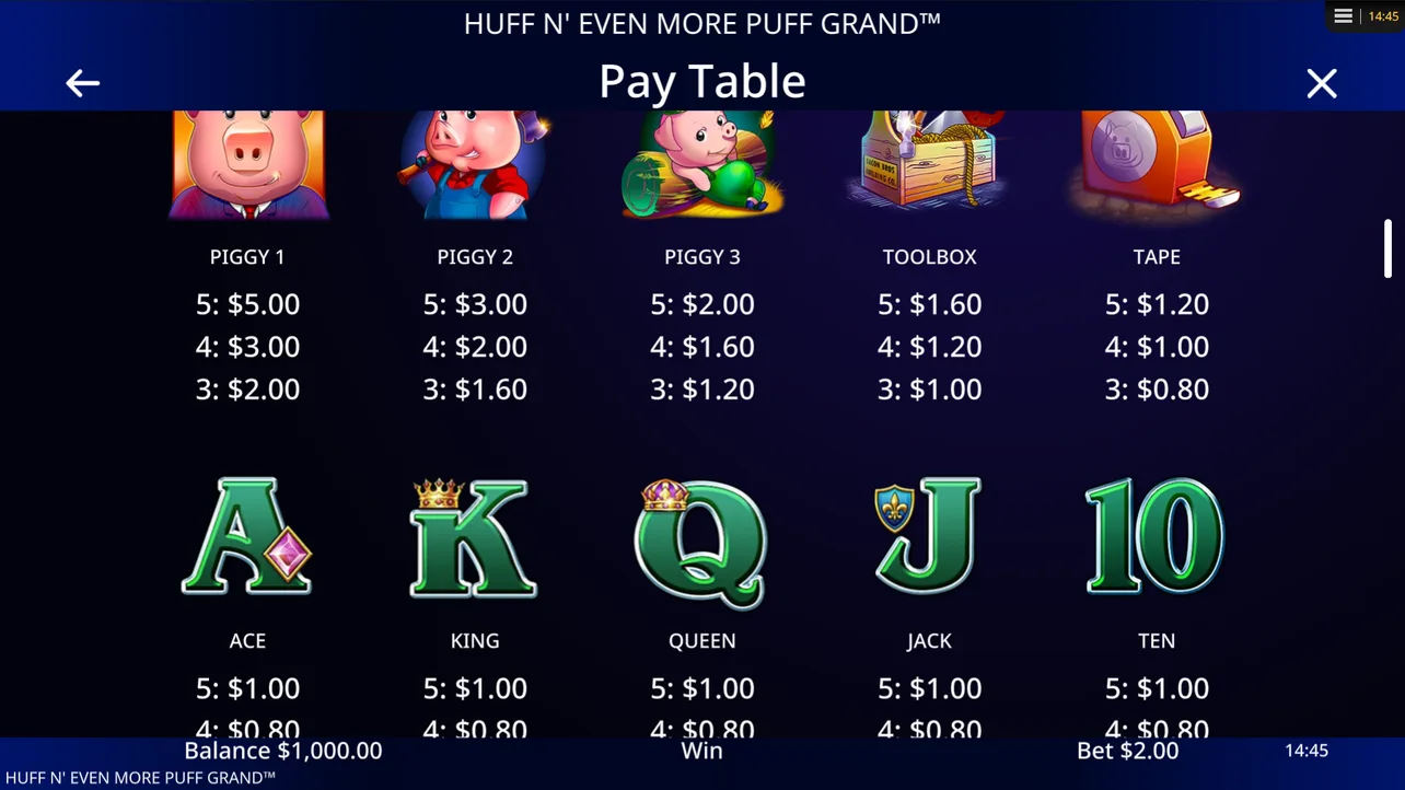 Huff N’ Even More Puff Grand artwork
